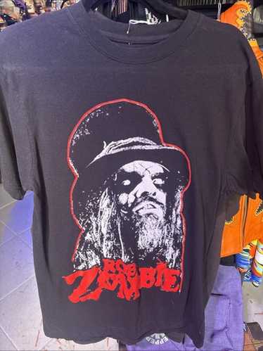 ROB ZOMBIE vintage band tee shirt 墨黒 ROB ZOMBIE vintage band tee shirt 墨黒
