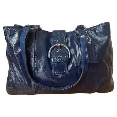 Coach soho blue leather - Gem