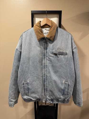 ジャケット・アウター miu miu 90s Archive Western Denim miu miu jacket products for sale | eBay