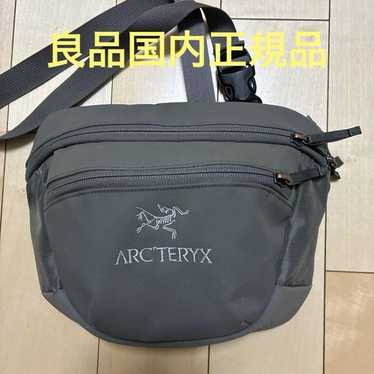 Arcteryx × beams waist - Gem