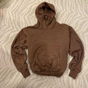 Yeezy gap brown hoodie - Gem