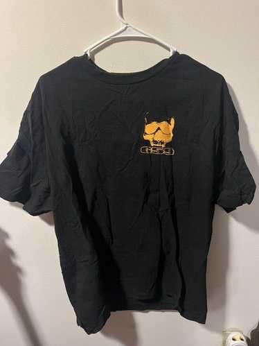 ミュージシャン NECROSANCT/Completely Fuck Off T-shirt ミュージシャン NECROSANCT/Completely Fuck Off T-shirt