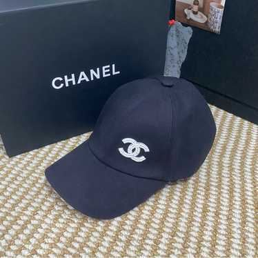 CHANELロゴ帽子♡ chanel logo cap