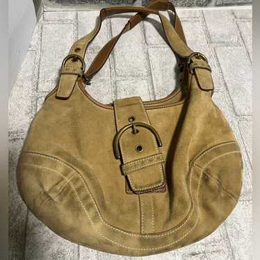 Coach soho suede - Gem