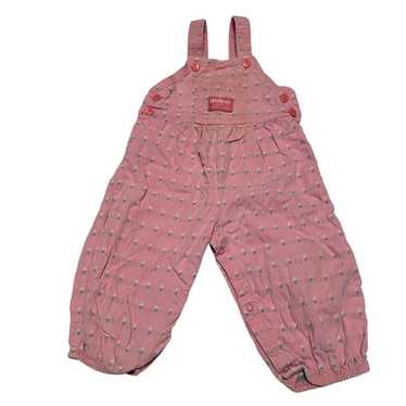 vintage oshkosh 花柄　ブーケ　オーバーオール　usa Vintage 80s Oshkosh Bgosh Denim Overall Floral Overalls