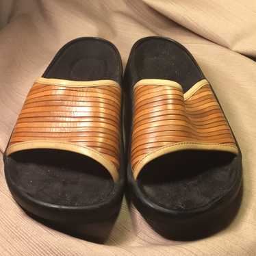 Birkenstock tatami khaki - Gem