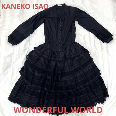 WONDERFUL WORLD ぽんぽんニット 鍵編み KANEKO ISAO Wonderful world kaneko isao - Gem