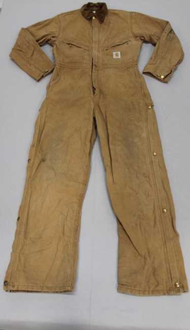 Vintage carhartt lined coveralls - Gem