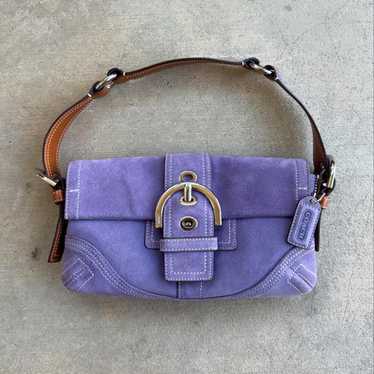 Coach soho purple suede - Gem