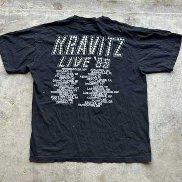 Lenny Kravitz ￼WORLD TOUR 1998 Tシャツ Lenny Kravitz ￼WORLD TOUR 1998 Tシャツ