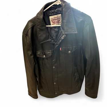 Levi's Leather Jacket - Gem