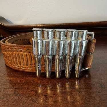 Bullet belt buckle - Gem