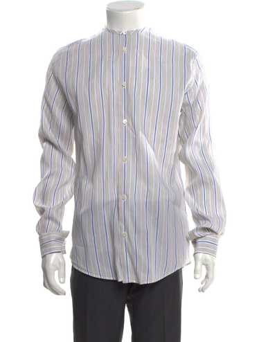 トップス HERMES Linen S/S Shirts MADE IN FRANCE Hermès Linen Shirt | La Mode Vintage