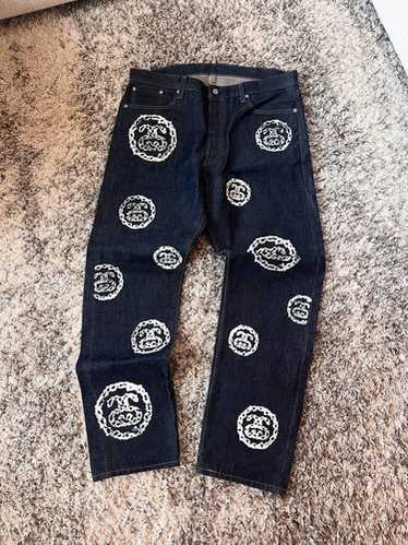 Stussy stussy denim tears - Gem