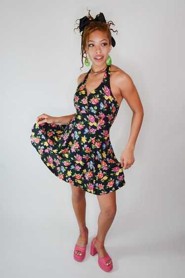 Betsey johnson vintage flower dress - Gem