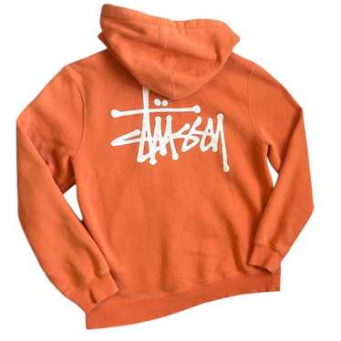 Stüssy stussy hoodie pink orange Stussy - ORANGE STU LOGO HOODIE – LE LABO STORE
