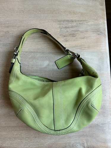 Coach y2k handbag green - Gem