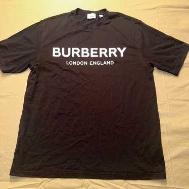 BURBERRY LONDON ENGLAND ロゴTシャツ 黒 12Y Burberry london black t-shirt - Gem
