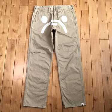 APE BAPE KAWS BABY MILO チノパン　パンツ　L アニマル $_57.JPG?set_id=880000500F