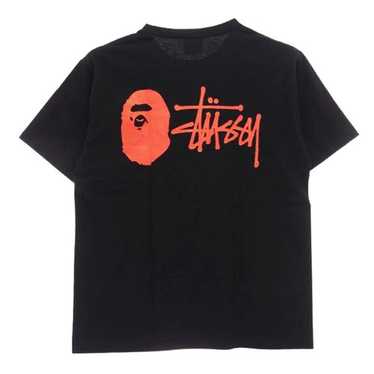 A BATHING APE×STUSSY Tシャツ ピンクカモ30周年 A BATHING APE×STUSSY Tシャツ ピンクカモ30周年 - メルカリ