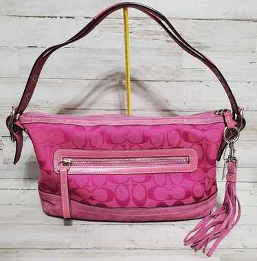 Coach soho suede hobo - Gem