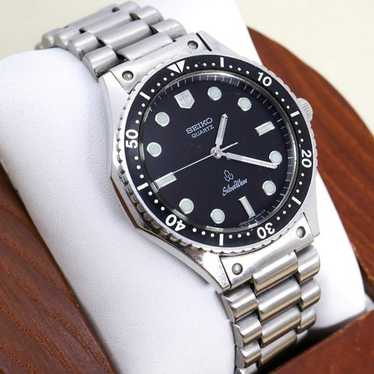 Vintage seiko quartz silverwave - Gem