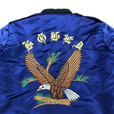 ジャケット・アウター Eagle x Japan Map Reversible WJK Sukajan JAPANESQUE Eagle, Dragon, Japan Map Reversible Sukajan