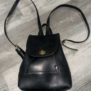 Vintage coach 9960 backpack - Gem