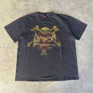Slayer Vintage 90s Slayer T-shirt - Gem
