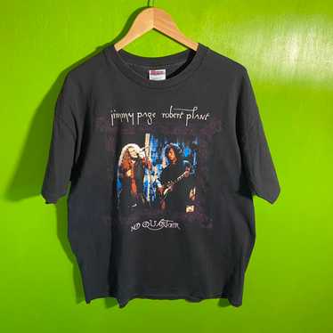 VINTAGE 1995 JIMMY PAGE ROBERT PLANT LED ZEPPELIN ZOS… - Gem