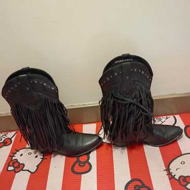 New rock cowboy boots - Gem