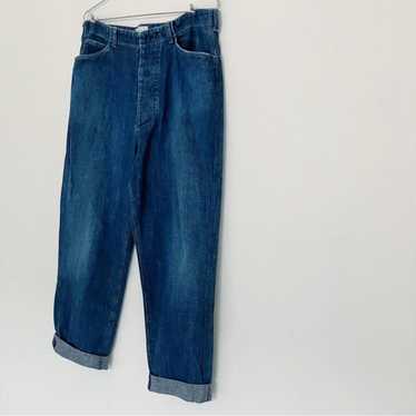 パンツ chimala DENIM WAIST ADJUSTABLE PANTS 36 Chimala Unisex 12oz Wide Width Denim Waist Adjustable Pants