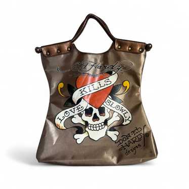 バッグ vintage ed hardy design bag vintage ed hardy design bag
