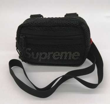 バッグ 20SS SUPREME Small Shoulder Bag Black Supreme Small Shoulder Bag SS20 Black - YouTube