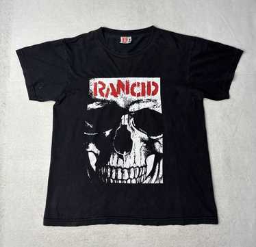 RANCID ヴィンテージ　レア　Tシャツ 00's “RANCID” T-shirt | 古着屋シミー