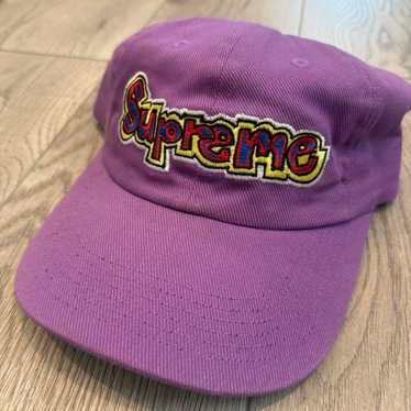 帽子 Supreme Gonz Logo 6-Panel Cap Supreme Gonz Logo 6-Panel Cap Black Orange Red Olive S/S 18