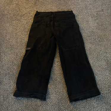 パンツ JNCO ROLLIN' BAGGY BLACK DENIM PANTS JNCO ROLLIN' BAGGY BLACK DENIM PANTS