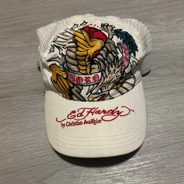 SCULPTOR ed Hardy キャップ　オフホワイト SCULPTOR ed Hardy キャップ オフホワイト （SCULPTOR ed Hardy