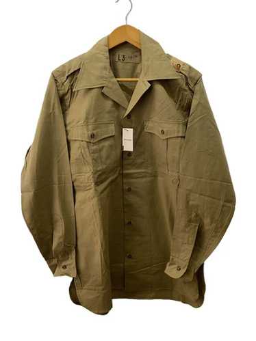 トップス 1950s French Army Field Officer Shirt Vintage French Army Military Shirt 1950s | M47 Khaki Field