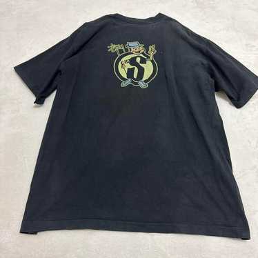 old stussy Tシャツ XL Stussy - Knowledge Is King XL X-Large Mens T Shirt shadow