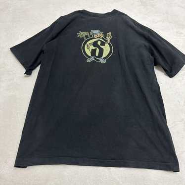 old stussy Tシャツ XL Vintage 90's Stussy 🇺🇸 Single-Stitched Camouflage Box Logo