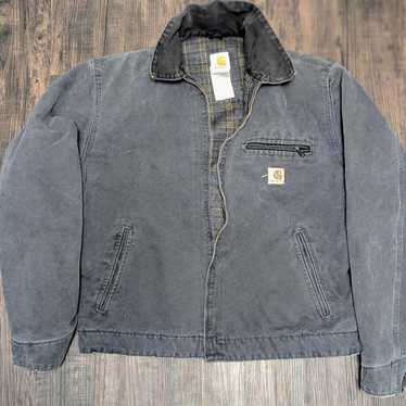 Carhartt detroit jacket charcoal - Gem
