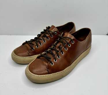 BUTTERO｜SNEAKERS (B10630 ROUS 18) BUTTERO TANINO SNEAKERS IN EBONY LEATHER B11600ETRUS-UG1/03
