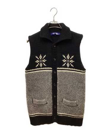 Watanabe junya knit vest - Gem