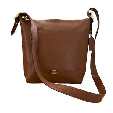 COACH コーチ Val Duffle フクシア ピーブルレザー ショルダー COACH コーチ Val Duffle フクシア ピーブルレザー ショルダー