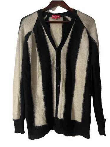 トップス supreme 2-Tone Mohair Cardigan black Supreme 2-Tone Mohair Cardigan 新品定価以下 - メルカリ