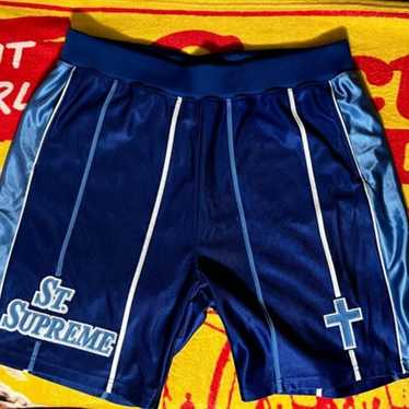 Supreme NIKE 14SS Basketball ショーツ L Supreme/Nike Basketball Short - UG.SHAFT