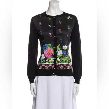 Ted Baker floral cardigan テッドベーカー カーディガン Ted Baker floral cardigan テッドベーカー カーディガン