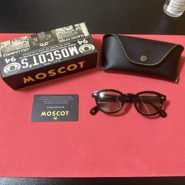 小物 MOSCOT LEMTOSH 46 ltd14 MOSCOT LEMTOSH Sunglasses Frames 46 Black W/Case | eBay