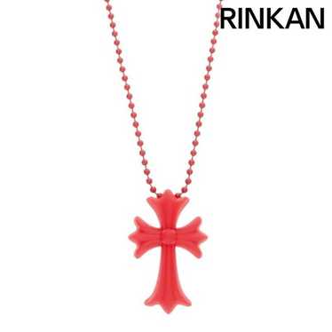 アクセサリー Chrome Hearts Rubber CH Cross Silicon Silicone Necklace 